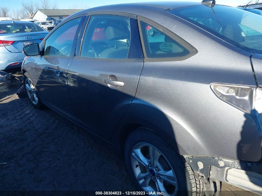 1FADP3F23EL143236 | 2014 FORD FOCUS