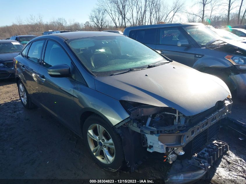 2014 FORD FOCUS SE - 1FADP3F23EL143236