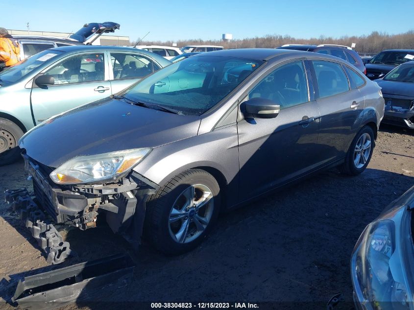 2014 FORD FOCUS SE - 1FADP3F23EL143236