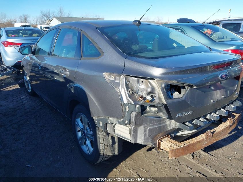 2014 FORD FOCUS SE - 1FADP3F23EL143236