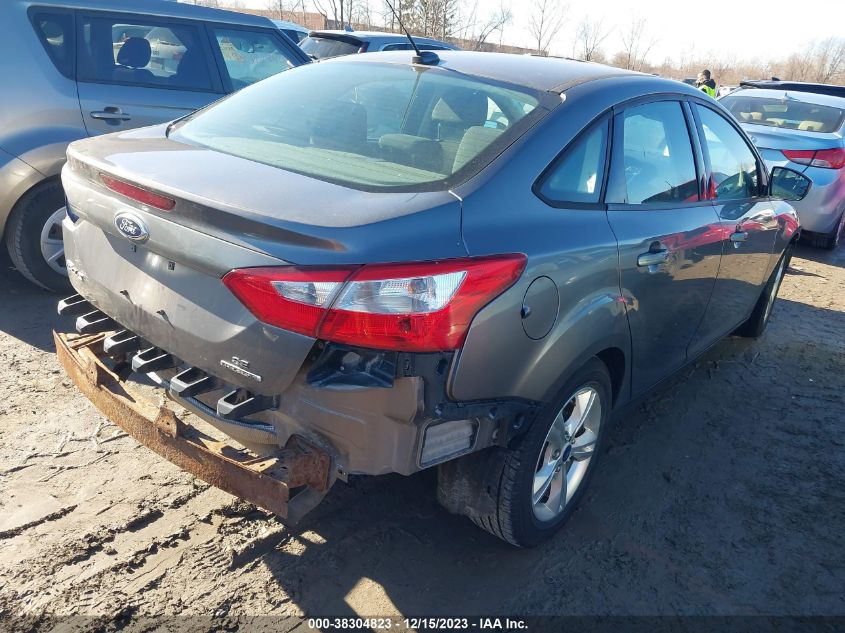 2014 FORD FOCUS SE - 1FADP3F23EL143236