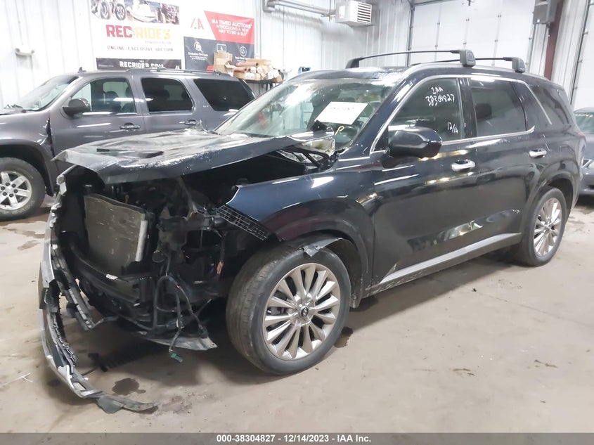 VIN KM8R5DHE2LU049306 2020 HYUNDAI PALISADE LIMITED