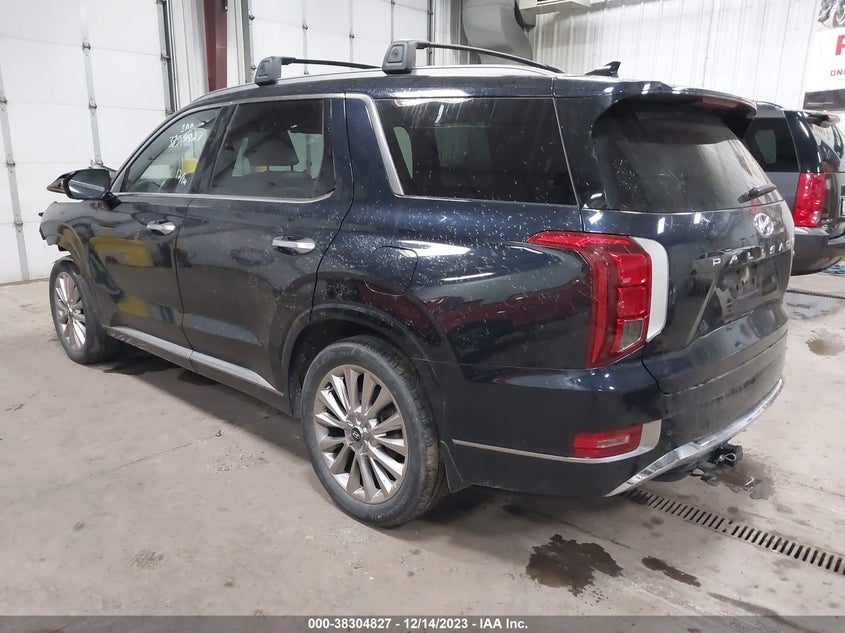 VIN KM8R5DHE2LU049306 2020 HYUNDAI PALISADE LIMITED