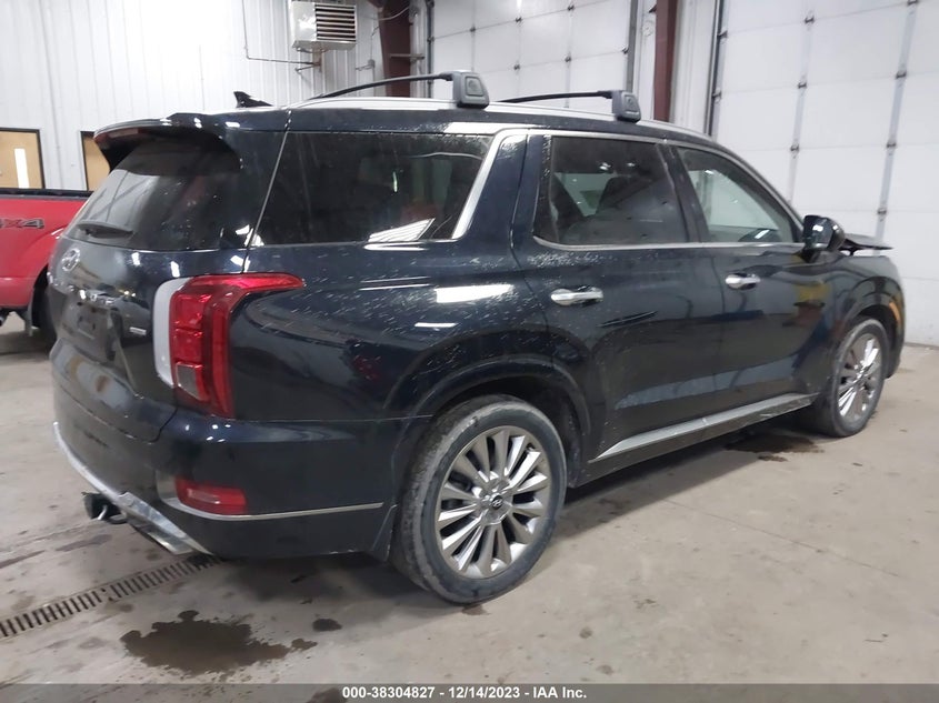 VIN KM8R5DHE2LU049306 2020 HYUNDAI PALISADE LIMITED