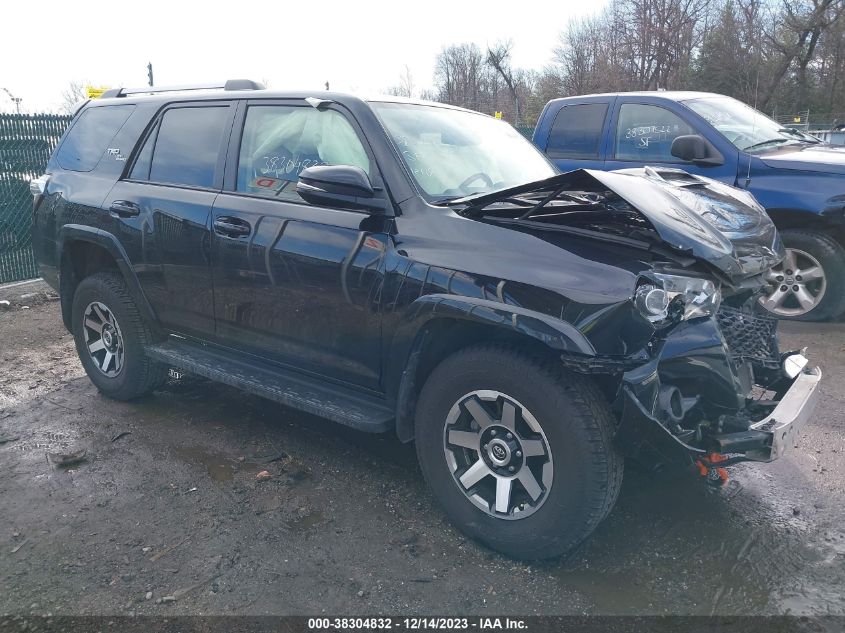 2018 TOYOTA 4RUNNER TRD OFF ROAD PREMIUM - JTEBU5JR6J5490807
