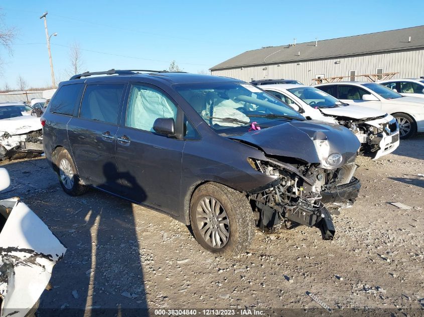2015 TOYOTA SIENNA XLE PREMIUM 8 PASSENGER - 5TDYK3DC0FS547195