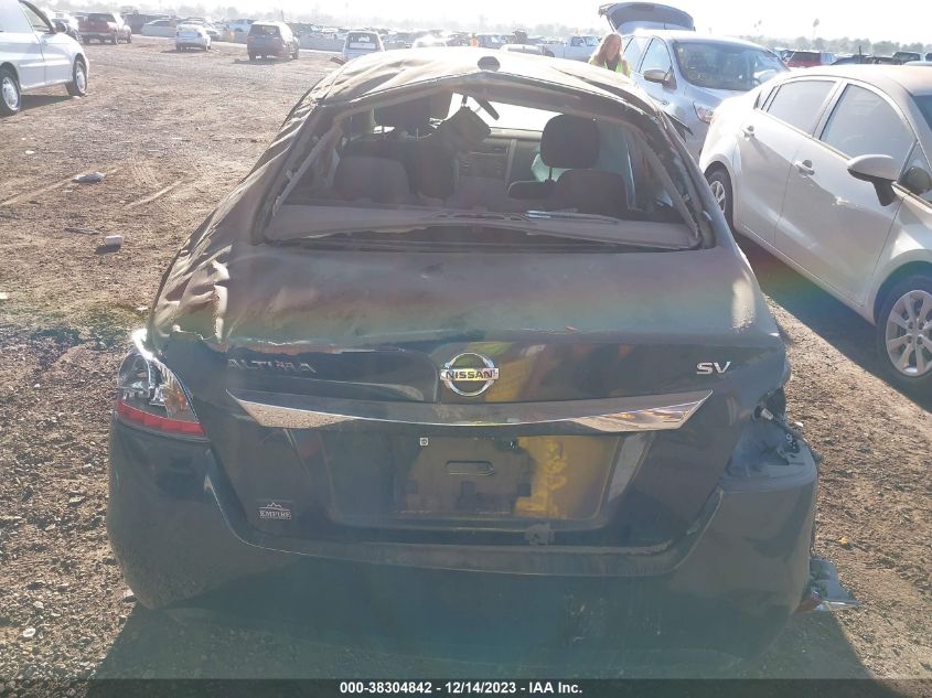 2015 NISSAN ALTIMA 2.5 SV - 1N4AL3AP5FC109723