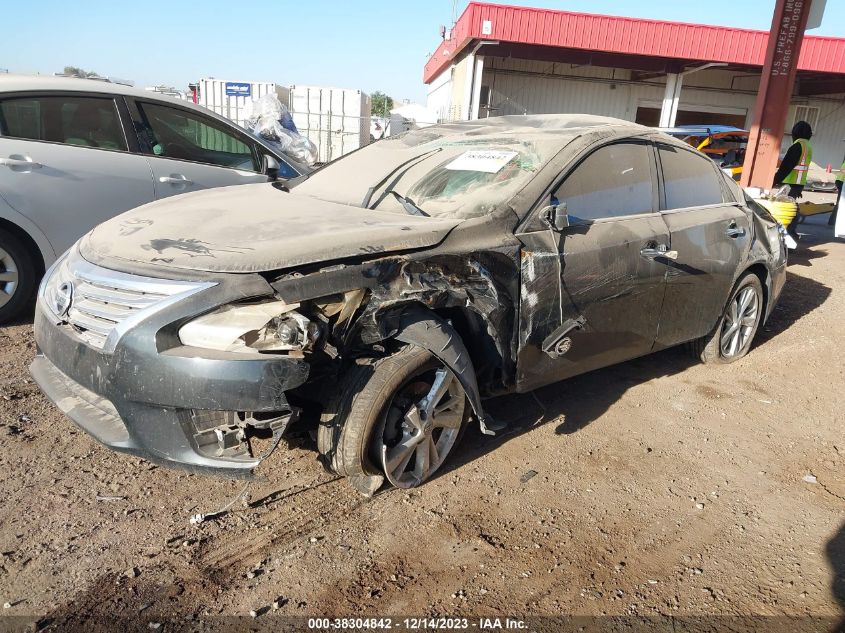 2015 NISSAN ALTIMA 2.5 SV - 1N4AL3AP5FC109723