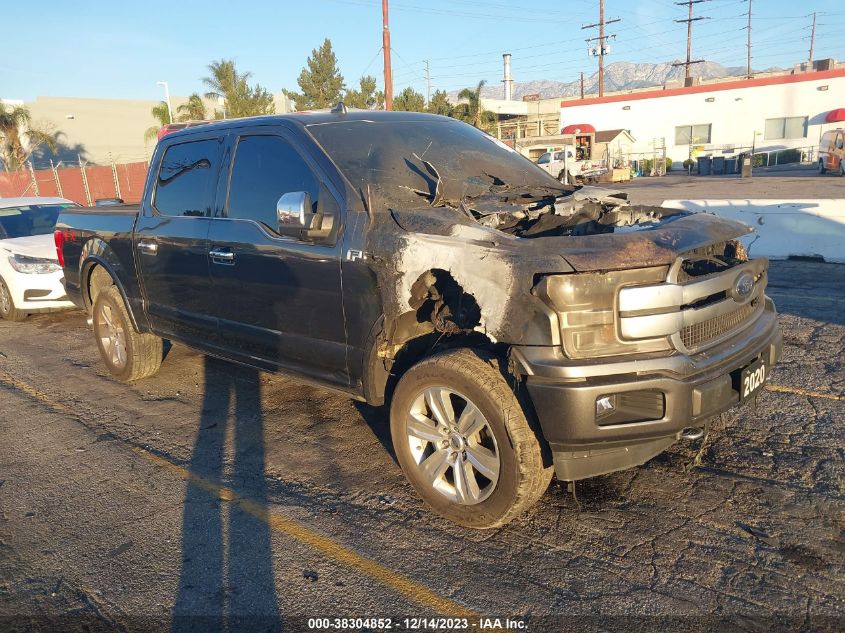 2018 FORD F-150 PLATINUM - 1FTEW1EG9JFB29286