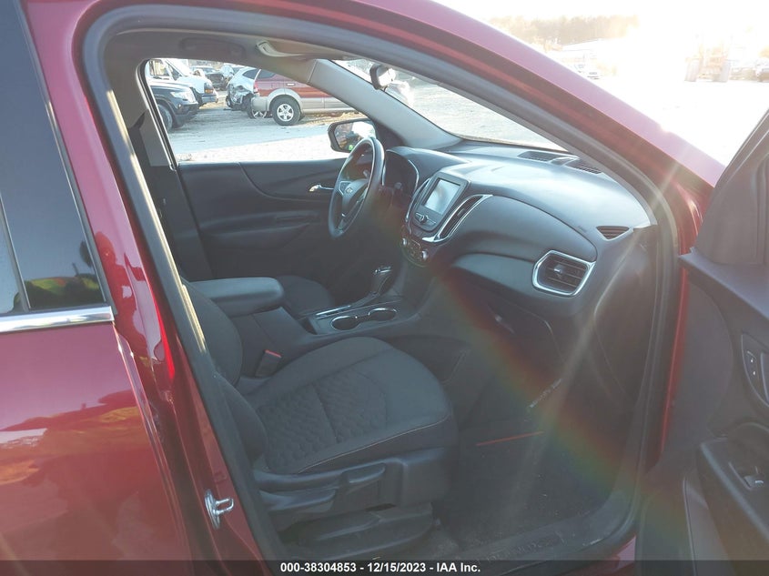 VIN 3GNAXJEV4JS575875 2018 CHEVROLET EQUINOX LT
