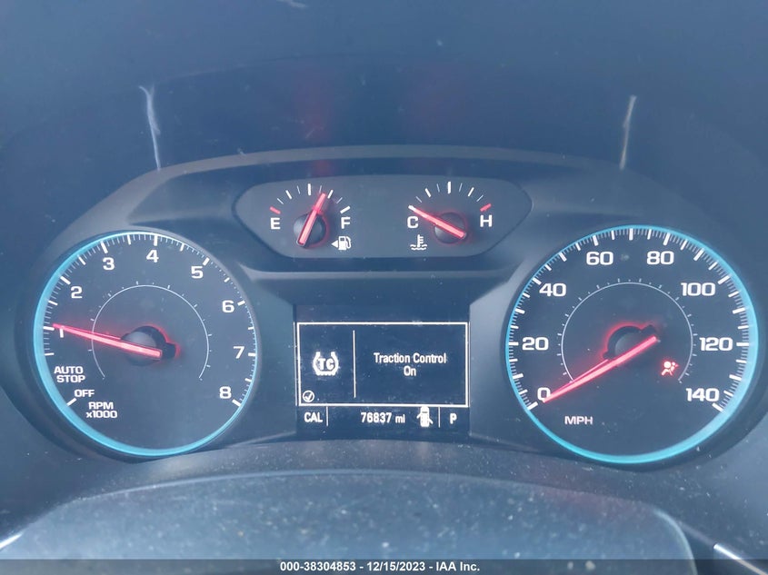 VIN 3GNAXJEV4JS575875 2018 CHEVROLET EQUINOX LT