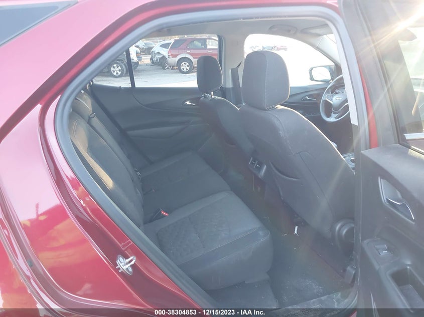 VIN 3GNAXJEV4JS575875 2018 CHEVROLET EQUINOX LT
