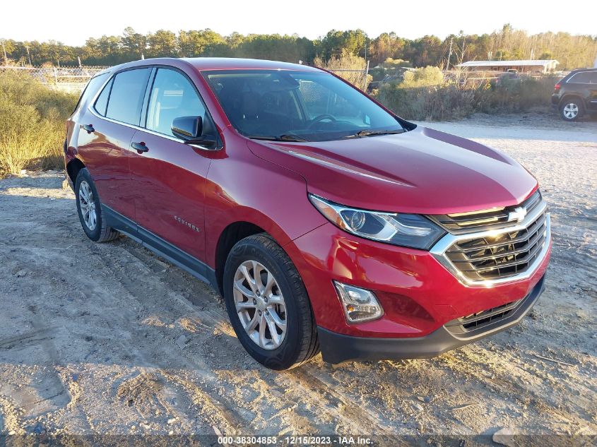 2018 CHEVROLET EQUINOX LT - 3GNAXJEV4JS575875