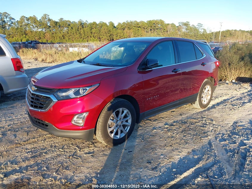 VIN 3GNAXJEV4JS575875 2018 CHEVROLET EQUINOX LT
