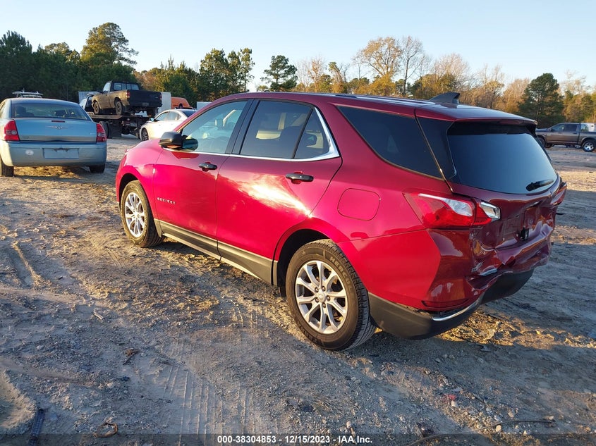 VIN 3GNAXJEV4JS575875 2018 CHEVROLET EQUINOX LT