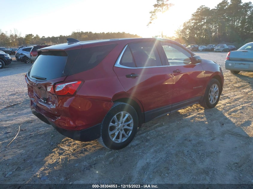 VIN 3GNAXJEV4JS575875 2018 CHEVROLET EQUINOX LT