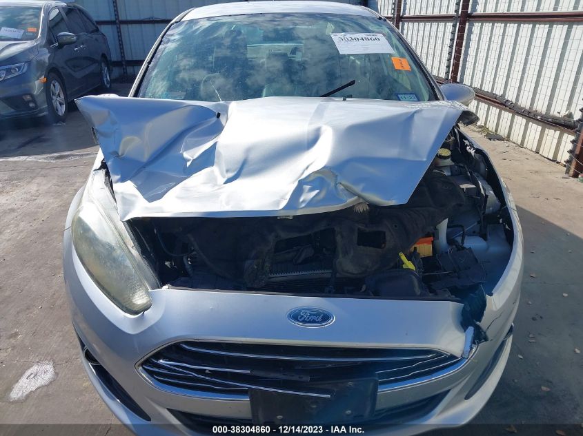 2015 FORD FIESTA SE - 3FADP4BJXFM161543