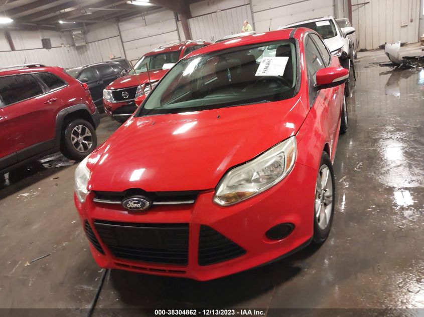 2014 FORD FOCUS SE - 1FADP3K25EL179743