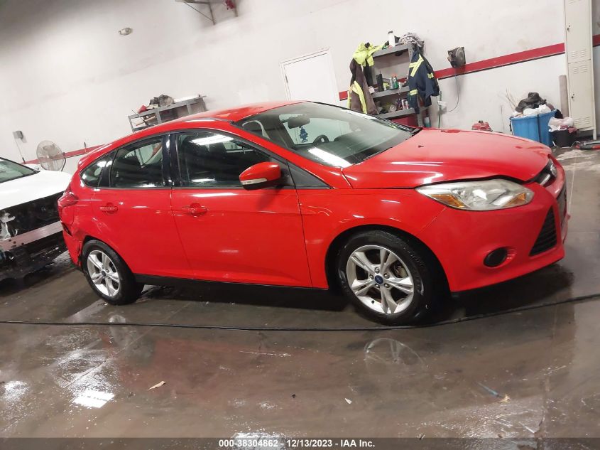 2014 FORD FOCUS SE - 1FADP3K25EL179743