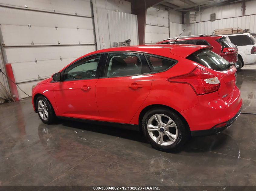 2014 FORD FOCUS SE - 1FADP3K25EL179743