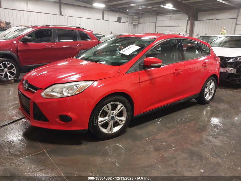 2014 FORD FOCUS SE - 1FADP3K25EL179743