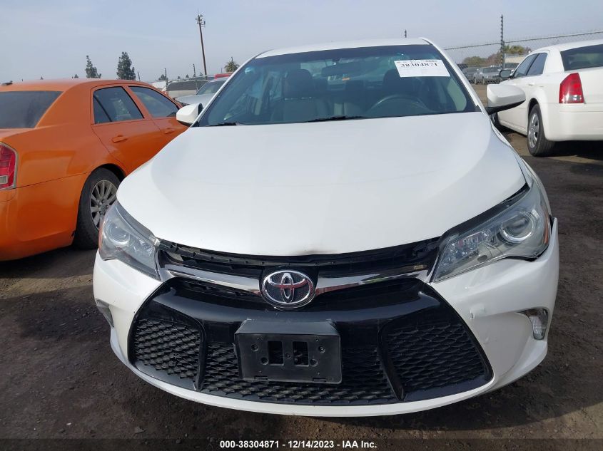 2017 TOYOTA CAMRY SE - 4T1BF1FK8HU314307