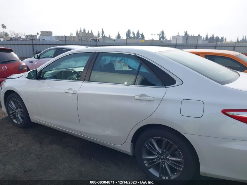 2017 TOYOTA CAMRY SE - 4T1BF1FK8HU314307