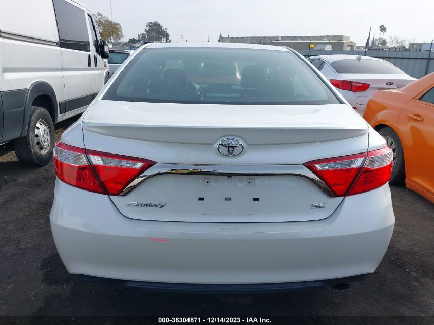 2017 TOYOTA CAMRY SE - 4T1BF1FK8HU314307