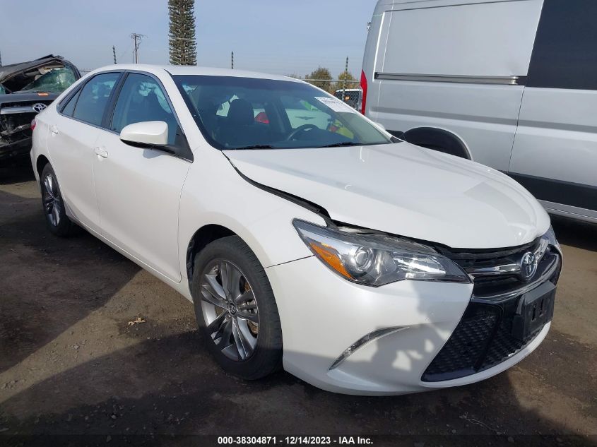 2017 TOYOTA CAMRY SE - 4T1BF1FK8HU314307