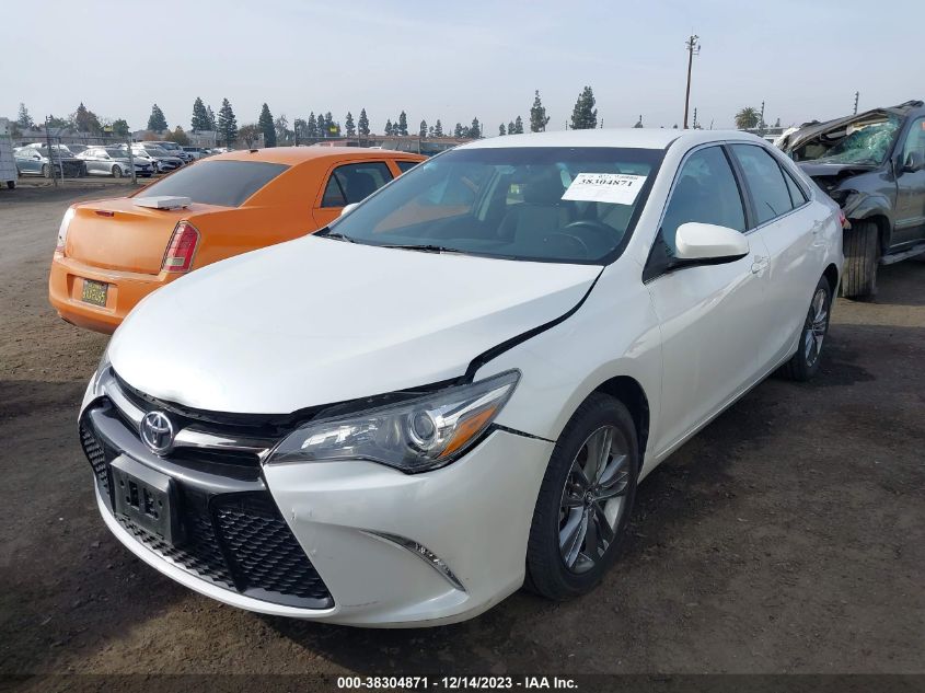 2017 TOYOTA CAMRY SE - 4T1BF1FK8HU314307