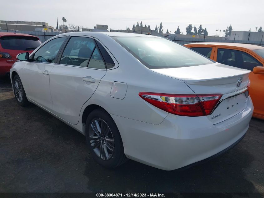 2017 TOYOTA CAMRY SE - 4T1BF1FK8HU314307