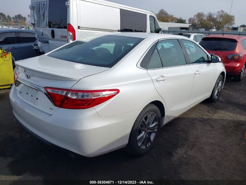 2017 TOYOTA CAMRY SE - 4T1BF1FK8HU314307
