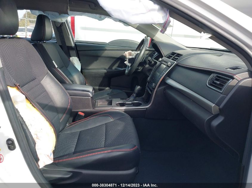 2017 TOYOTA CAMRY SE - 4T1BF1FK8HU314307