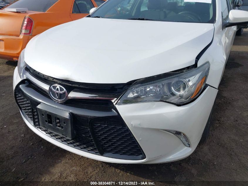 2017 TOYOTA CAMRY SE - 4T1BF1FK8HU314307
