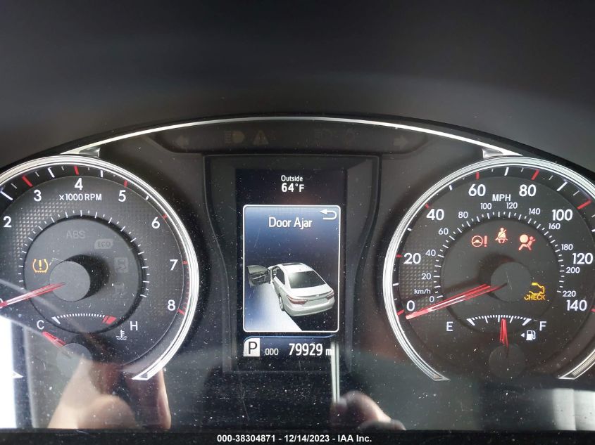 2017 TOYOTA CAMRY SE - 4T1BF1FK8HU314307