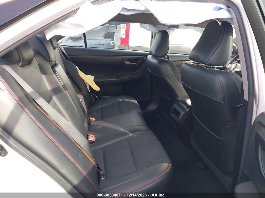 2017 TOYOTA CAMRY SE - 4T1BF1FK8HU314307