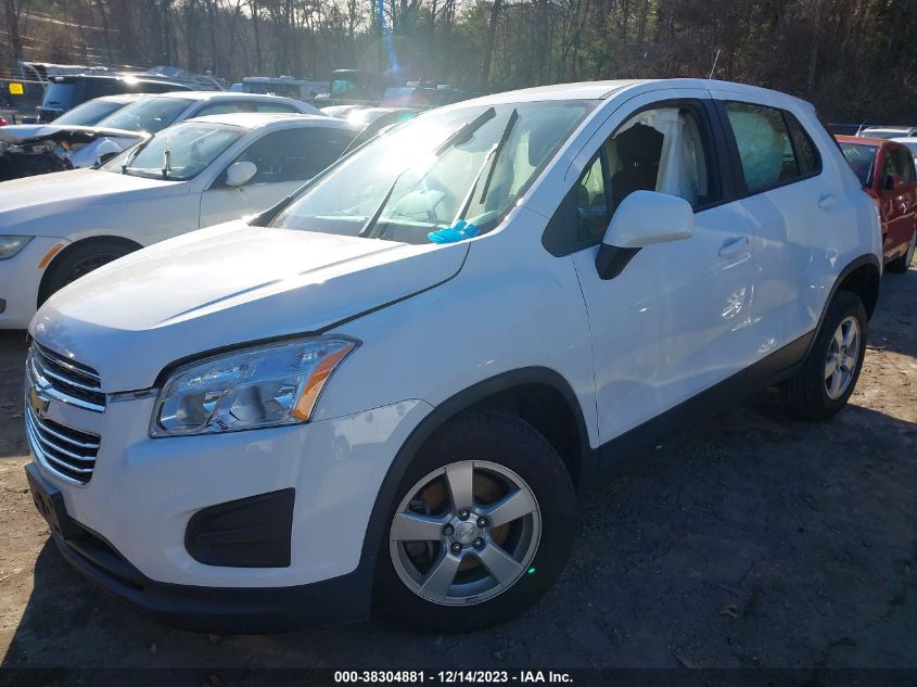 2016 CHEVROLET TRAX 1LS - 3GNCJNSB7GL242360