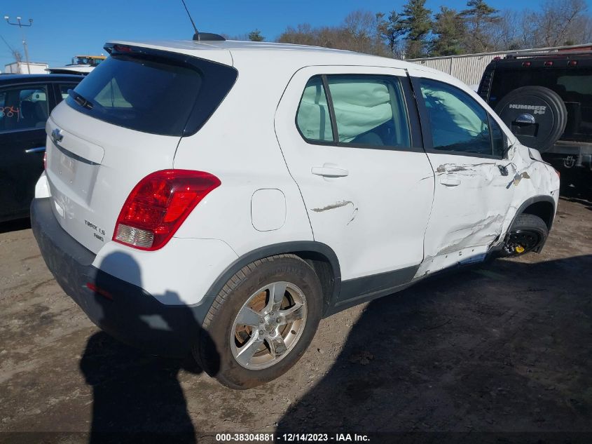 2016 CHEVROLET TRAX 1LS - 3GNCJNSB7GL242360
