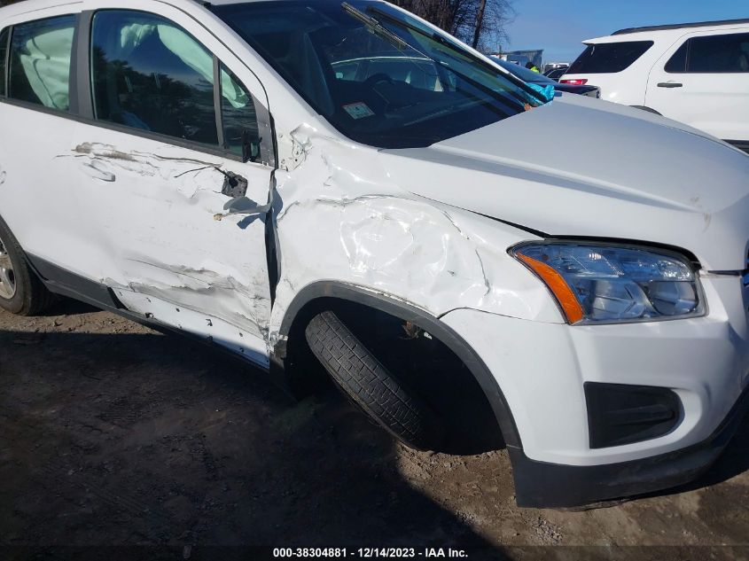 2016 CHEVROLET TRAX 1LS - 3GNCJNSB7GL242360