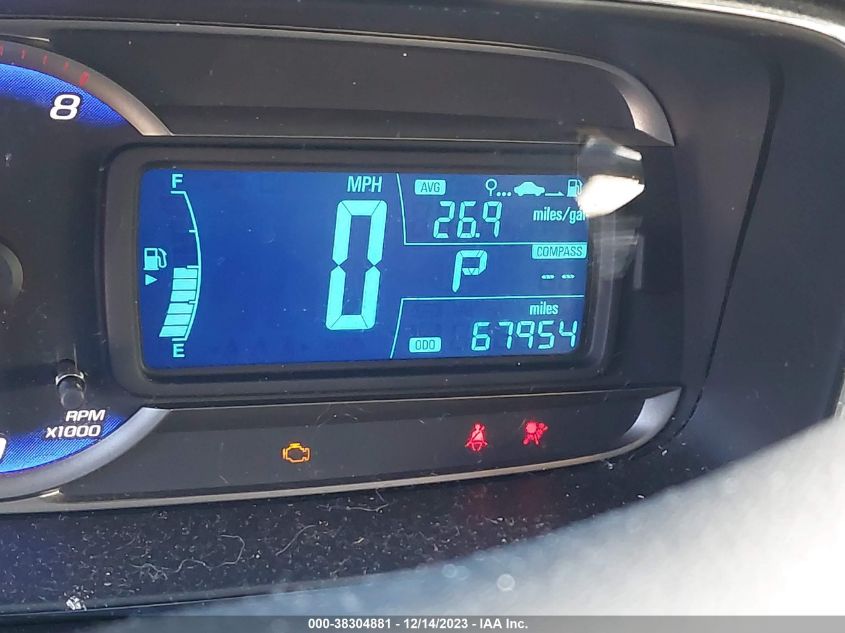 2016 CHEVROLET TRAX 1LS - 3GNCJNSB7GL242360