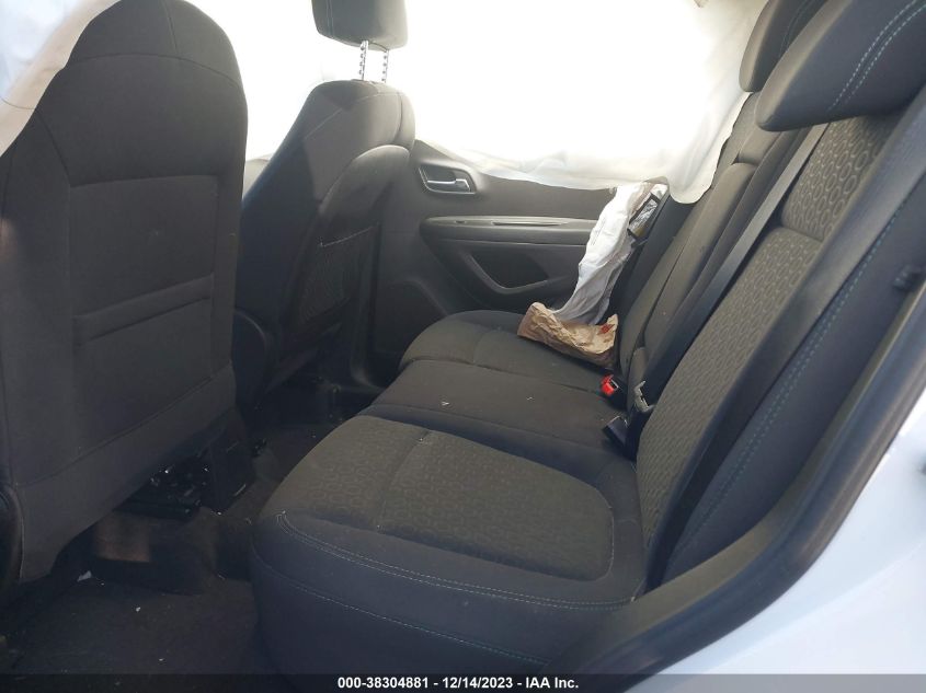 2016 CHEVROLET TRAX 1LS - 3GNCJNSB7GL242360