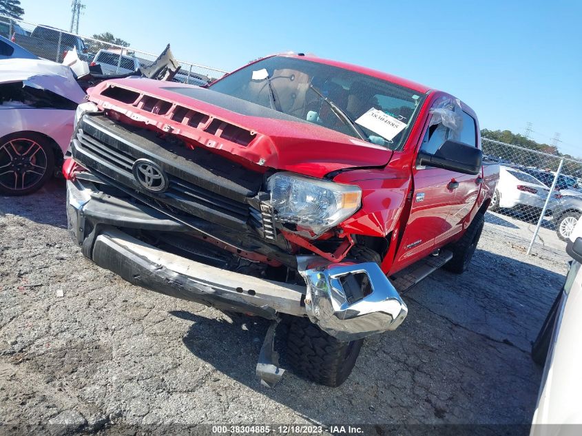 2014 TOYOTA TUNDRA SR5 5.7L V8 - 5TFDW5F13EX407144