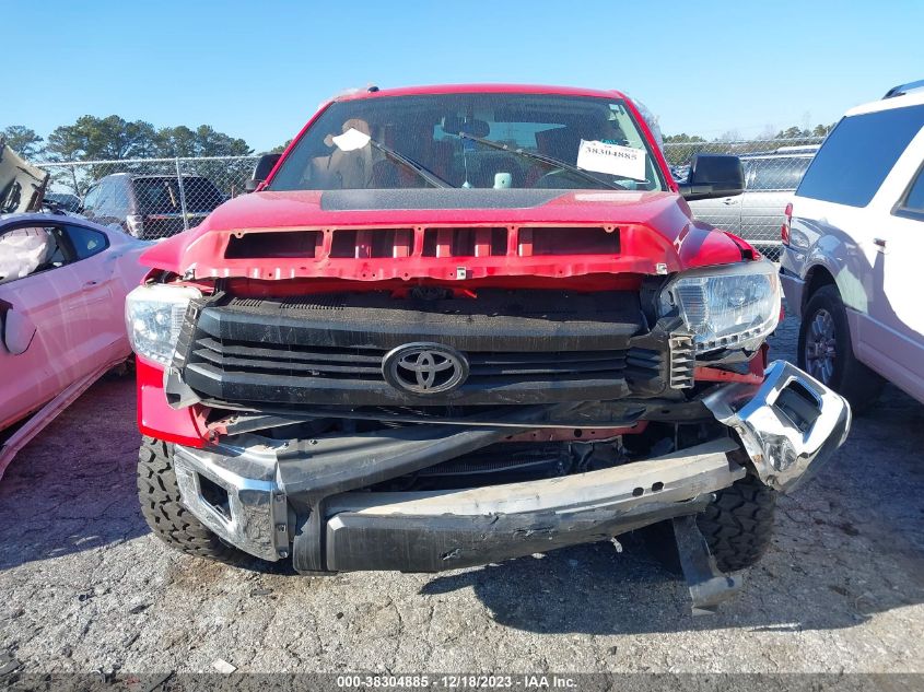 2014 TOYOTA TUNDRA SR5 5.7L V8 - 5TFDW5F13EX407144