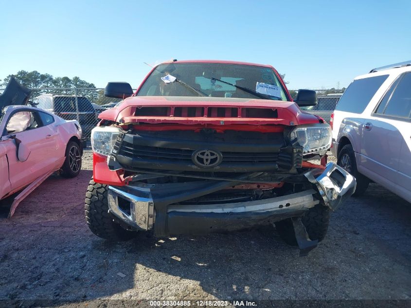 2014 TOYOTA TUNDRA SR5 5.7L V8 - 5TFDW5F13EX407144
