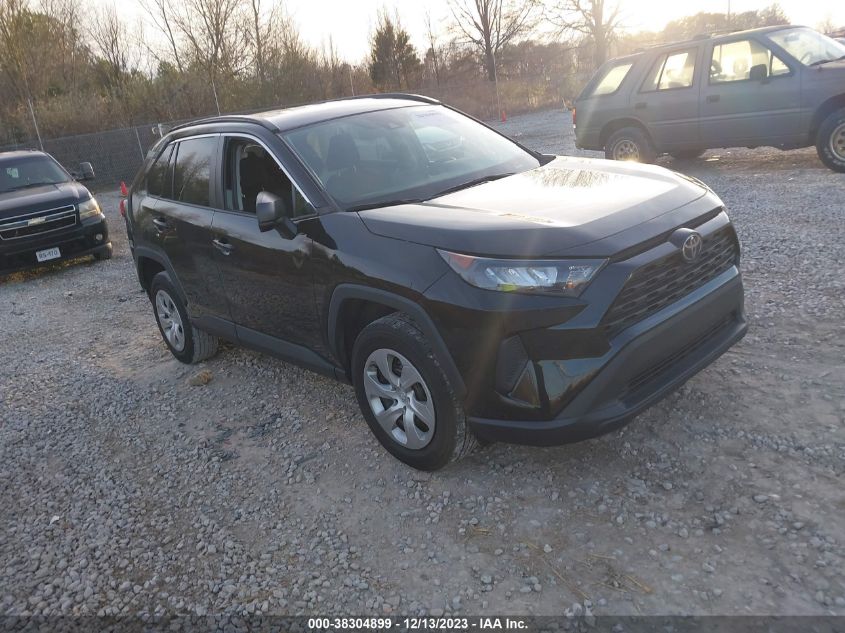 VIN 2T3H1RFV7MC090905 2021 TOYOTA RAV4 no.1