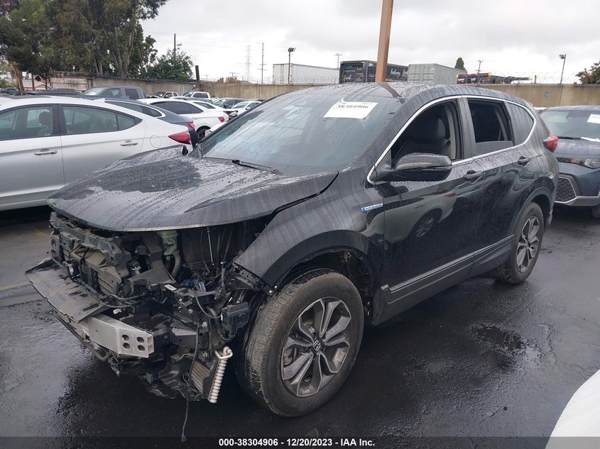 VIN 7FART6H87LE006836 2020 HONDA CR-V HYBRID EX-L