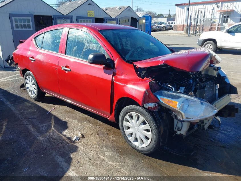 2015 NISSAN VERSA 1.6 S+ - 3N1CN7AP4FL919629