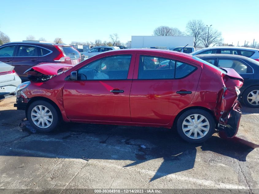 2015 NISSAN VERSA 1.6 S+ - 3N1CN7AP4FL919629