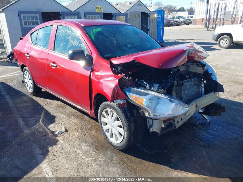 2015 NISSAN VERSA 1.6 S+ - 3N1CN7AP4FL919629