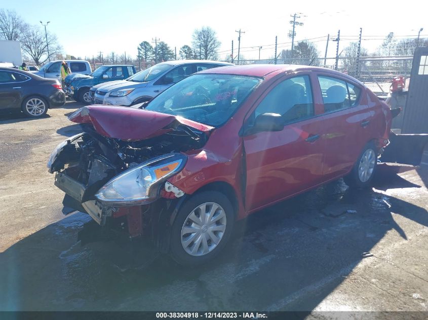 2015 NISSAN VERSA 1.6 S+ - 3N1CN7AP4FL919629